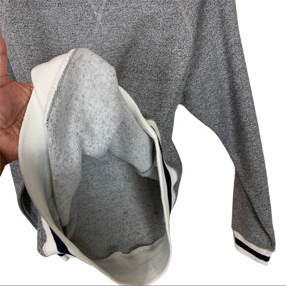 Sneak EZ Pullover Crewneck Sweater Navy White S - Picture 5 of 6